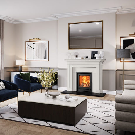 Stovax Riva2 55 Wood Burning Inset Fire - Showroom Exclusive