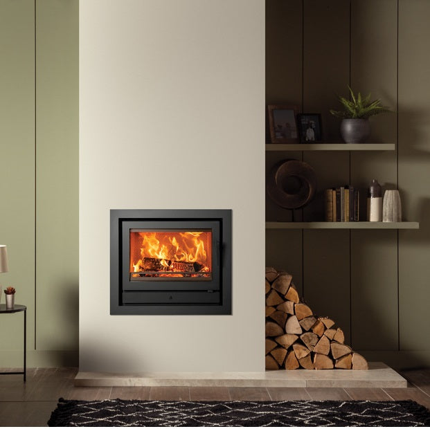 Stovax Riva2 66 Inset Fire - Wood Burning - Showroom Exclusive