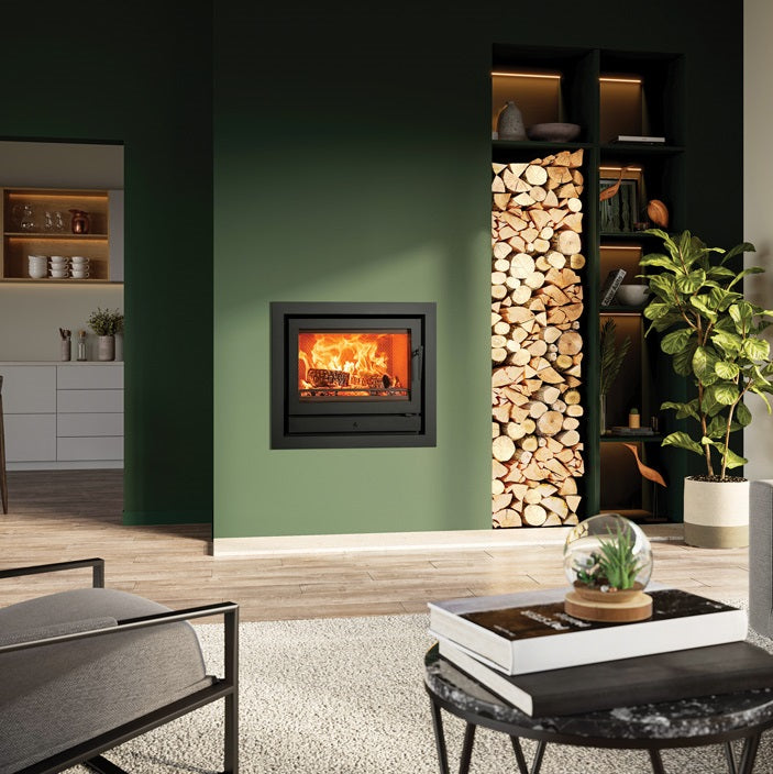 Stovax Riva2 66 Inset Fire - Wood Burning - Showroom Exclusive