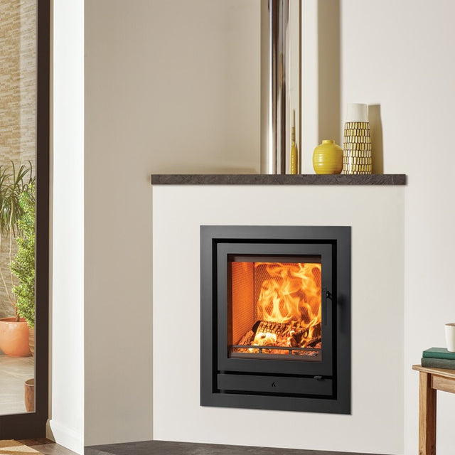 Stovax Riva2 55 Wood Burning Inset Fire - Showroom Exclusive