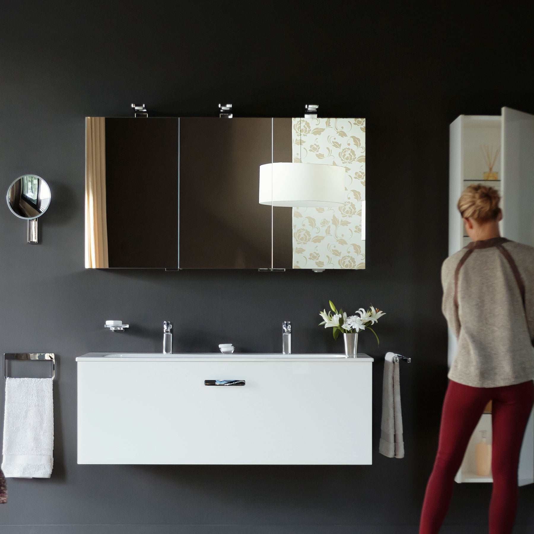Keuco Royal Universe Mirror Cabinet 1000 x 752mm
