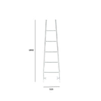 JIS - Rye Tilting Stainless Heated Towel Rail