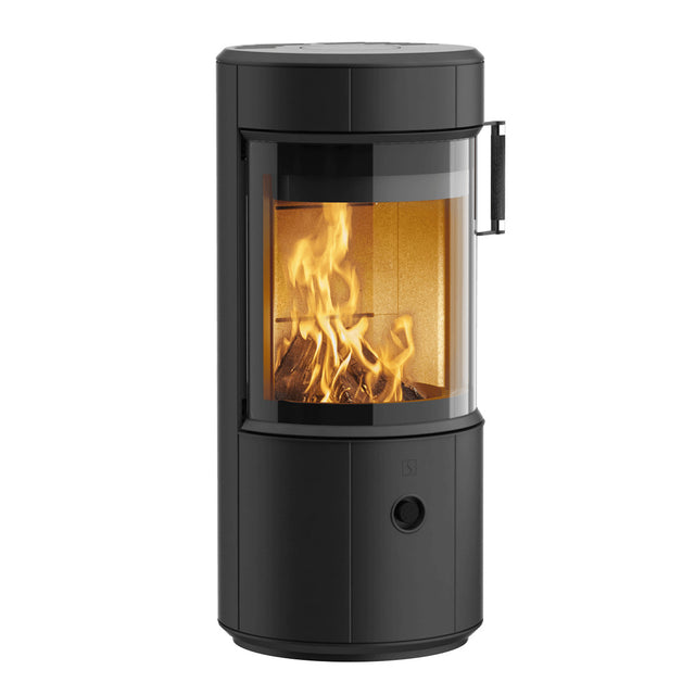 Scan 67 1000mm Black Wood Burning Stove - DEFRA Approved