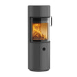 Scan 67 1300mm Black Wood Burning Stove - DEFRA Approved
