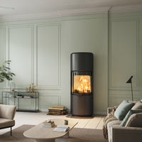 Scan 87-1 Wood Burning Stove - Floor Standing