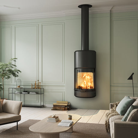 Scan 87-2 Wood Burning Stove - Wall Hung