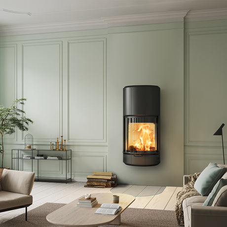 Scan 87-2 Wood Burning Stove - Wall Hung