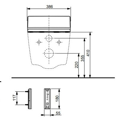 TOTO Neorest WX1 Washlet Wall Hung WC