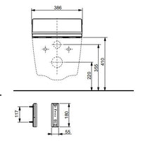 TOTO Neorest WX1 Washlet Wall Hung WC