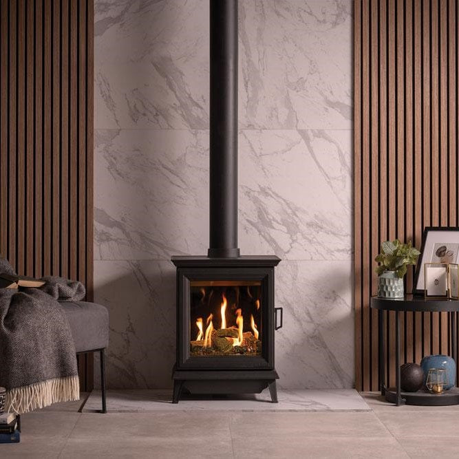Gazco Sheraton 5 Gas Stove - Balanced Flue - Showroom Exclusive