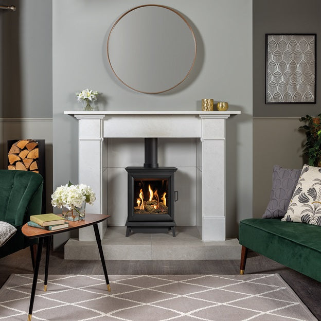 Gazco Sheraton 5 Gas Stove - Balanced Flue - Showroom Exclusive