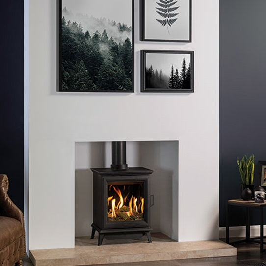 Gazco Sheraton 5 Gas Stove - Conventional Flue - Showroom Exclusive
