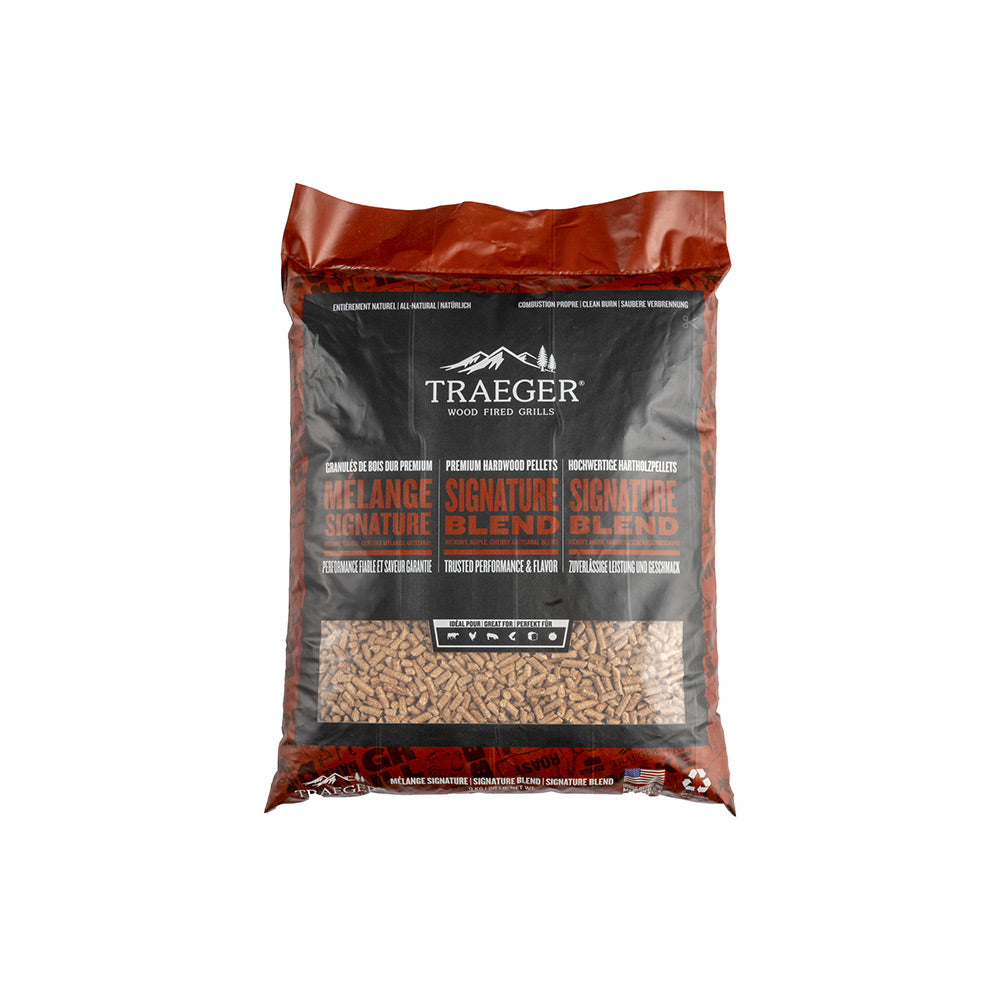 Traeger Pellets - Signature Hardwood - 9kg