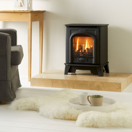 Gazco Small Stockton2 Gas Stove - Balanced Flue - Natural Gas