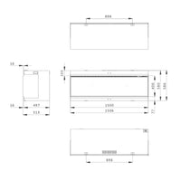 Solus iX15 Electric Fire - Showroom Exclusive