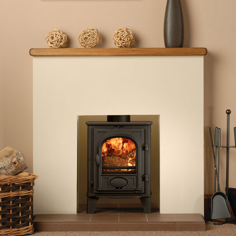 Stovax Stockton 3 Multi Fuel Stove - EcoDesign Ready