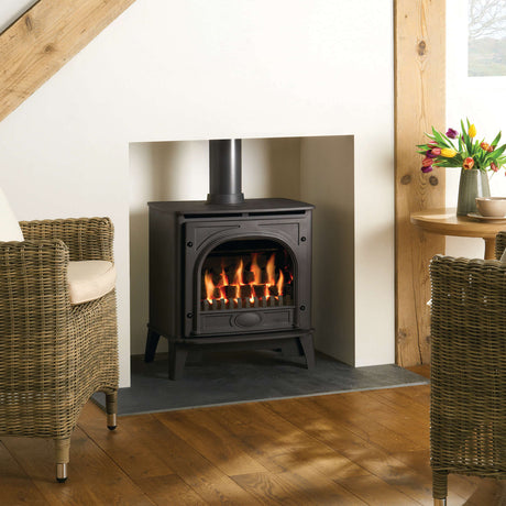Gazco Gas Stoves - Stockton2 Medium - Balanced Flue - Natural Gas