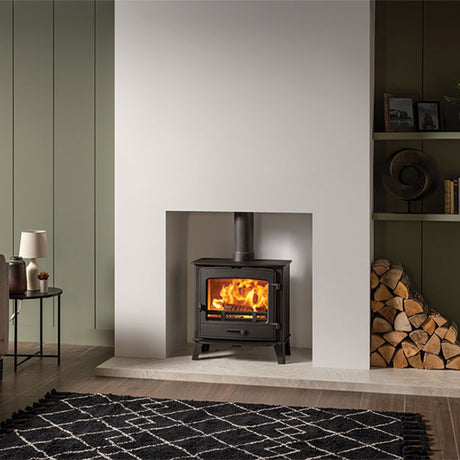 Stovax County 5 Wide Multi Fuel Stove