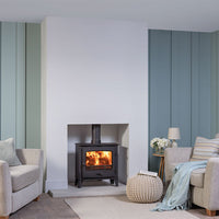 Stovax County 5 Wide Multi Fuel Stove