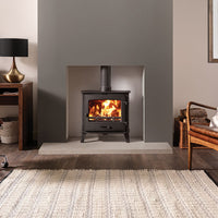 Stovax County 5 Wide Multi Fuel Stove