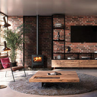 Stovax County 5 Wide Multi Fuel Stove