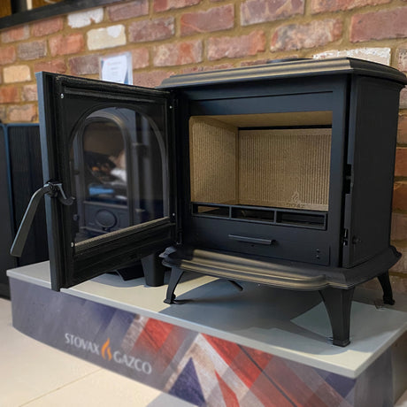 Stovax Huntingdon 30 Clear Door Multifuel Stove - Ex Display