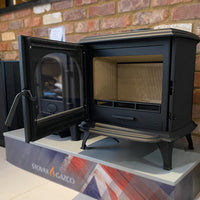 Stovax Huntingdon 30 Clear Door Multifuel Stove - Ex Display