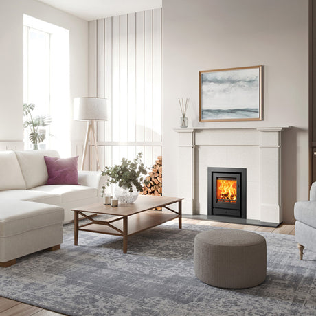 Stovax Riva2 40 Inset Fire - Multi Fuel - Showroom Exclusive