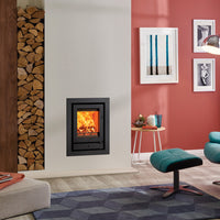 Stovax Riva2 40 Inset Fire - Multi Fuel - Showroom Exclusive