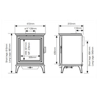 Stovax Sheraton 5 - Wood Burning Stove