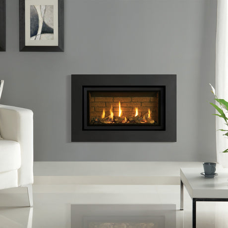 Gazco Gas Fires - Studio 1 Slimline Inset Gas Fire - Balanced Flue