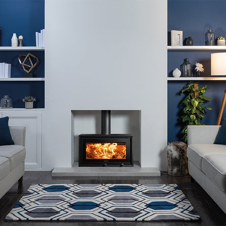 Stovax Studio Air 1 Freestanding Wood Burning Fire - Showroom Exclusive