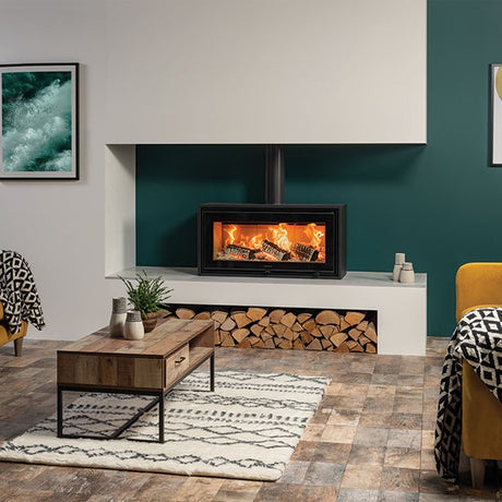 Stovax Studio Air 2 Freestanding Wood Burning Fire - Showroom Exclusive