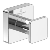 Villeroy & Boch Elements Striking Towel/Robe Hook Single - Available In Various Colours