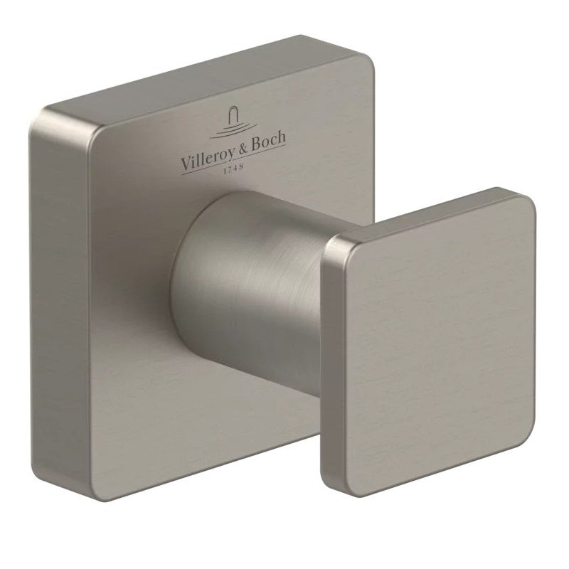 Villeroy & Boch Elements Striking Towel/Robe Hook Single - Available In Various Colours