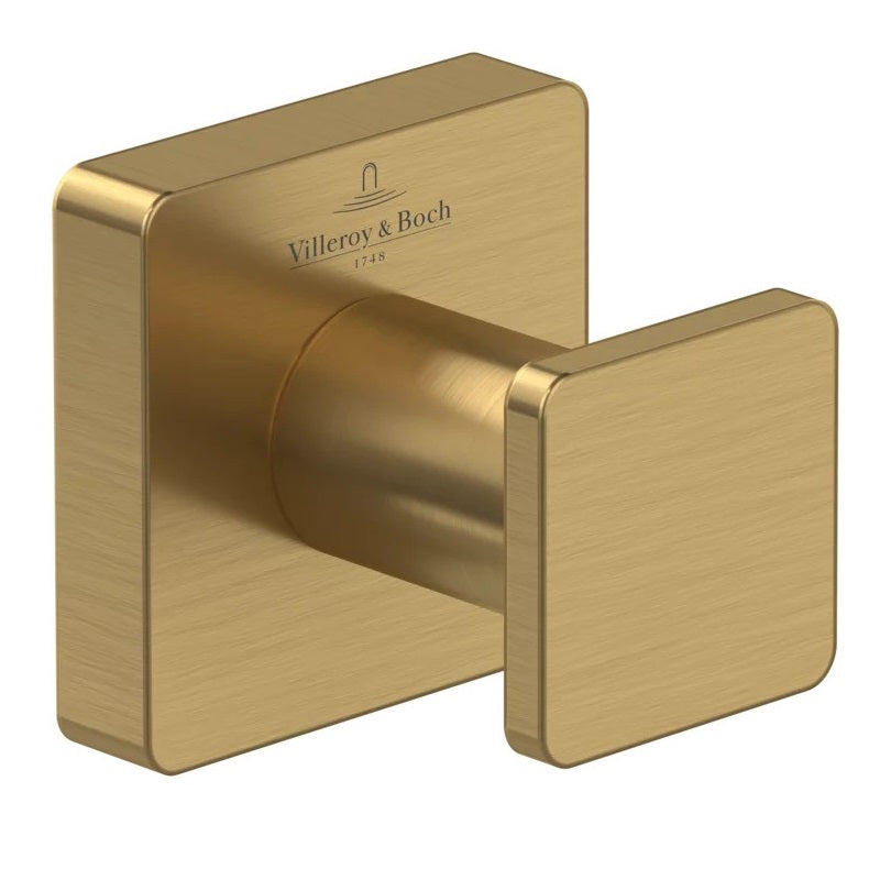 Villeroy & Boch Elements Striking Towel/Robe Hook Single - Available In Various Colours