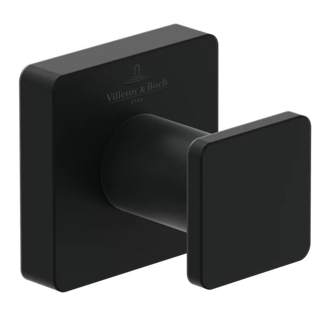 Villeroy & Boch Elements Striking Towel/Robe Hook Single - Available In Various Colours