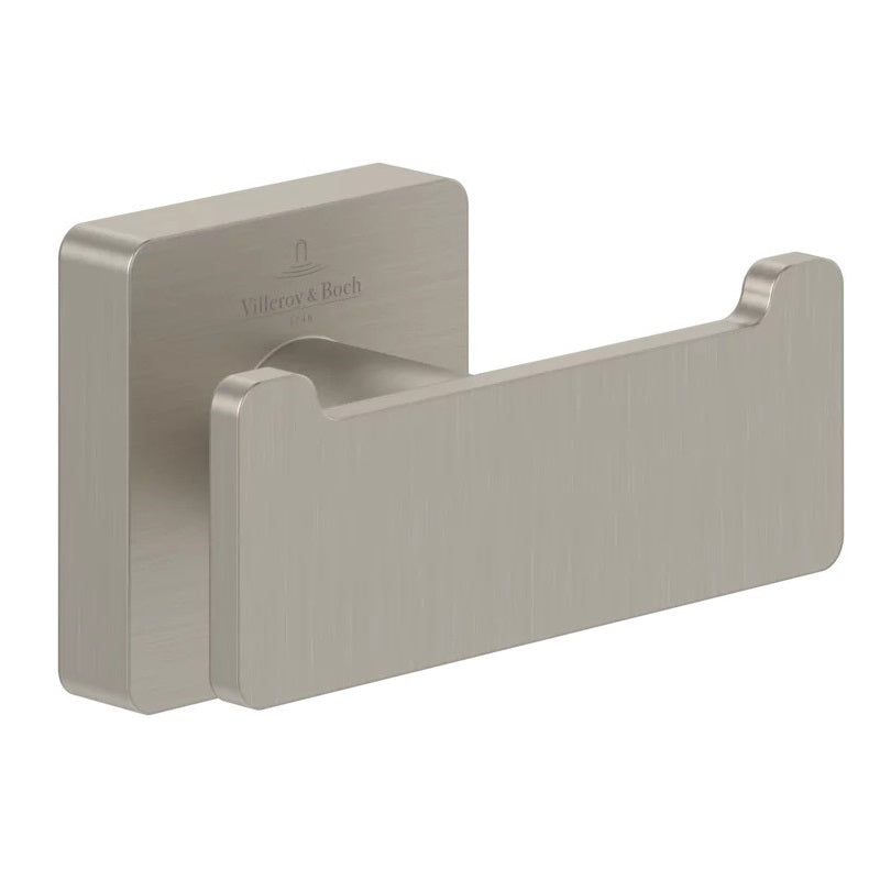 Villeroy & Boch Elements Striking Towel/Robe Hook Double - Available In Various Colours