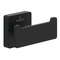 Villeroy & Boch Elements Striking Towel/Robe Hook Double - Available In Various Colours