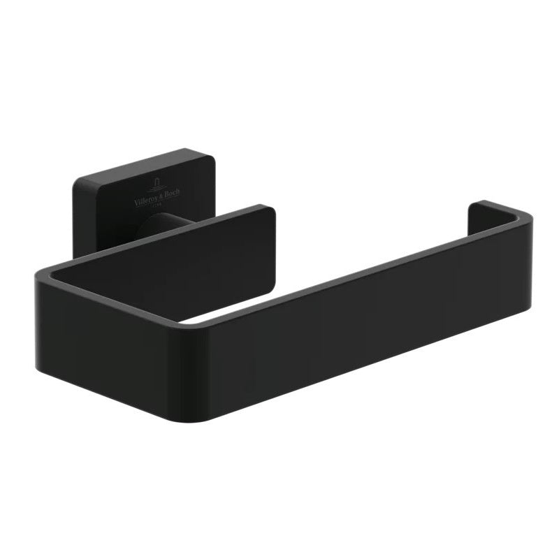 Villeroy & Boch Elements Striking Toilet Roll Holder - Available In Various Colours