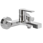 Villeroy & Boch Architectura Single-Lever Bath & Shower Mixer Wall-Mounted - Chrome