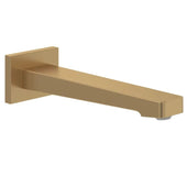 Villeroy & Boch Architectura Square Bath Spout Wall Mounted 210mm - Available in Various Colours
