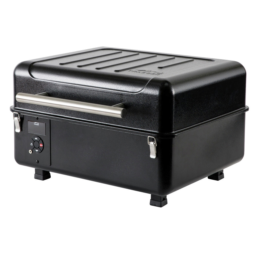 Traeger Ranger Portable Wood Pellet Grill Smoker