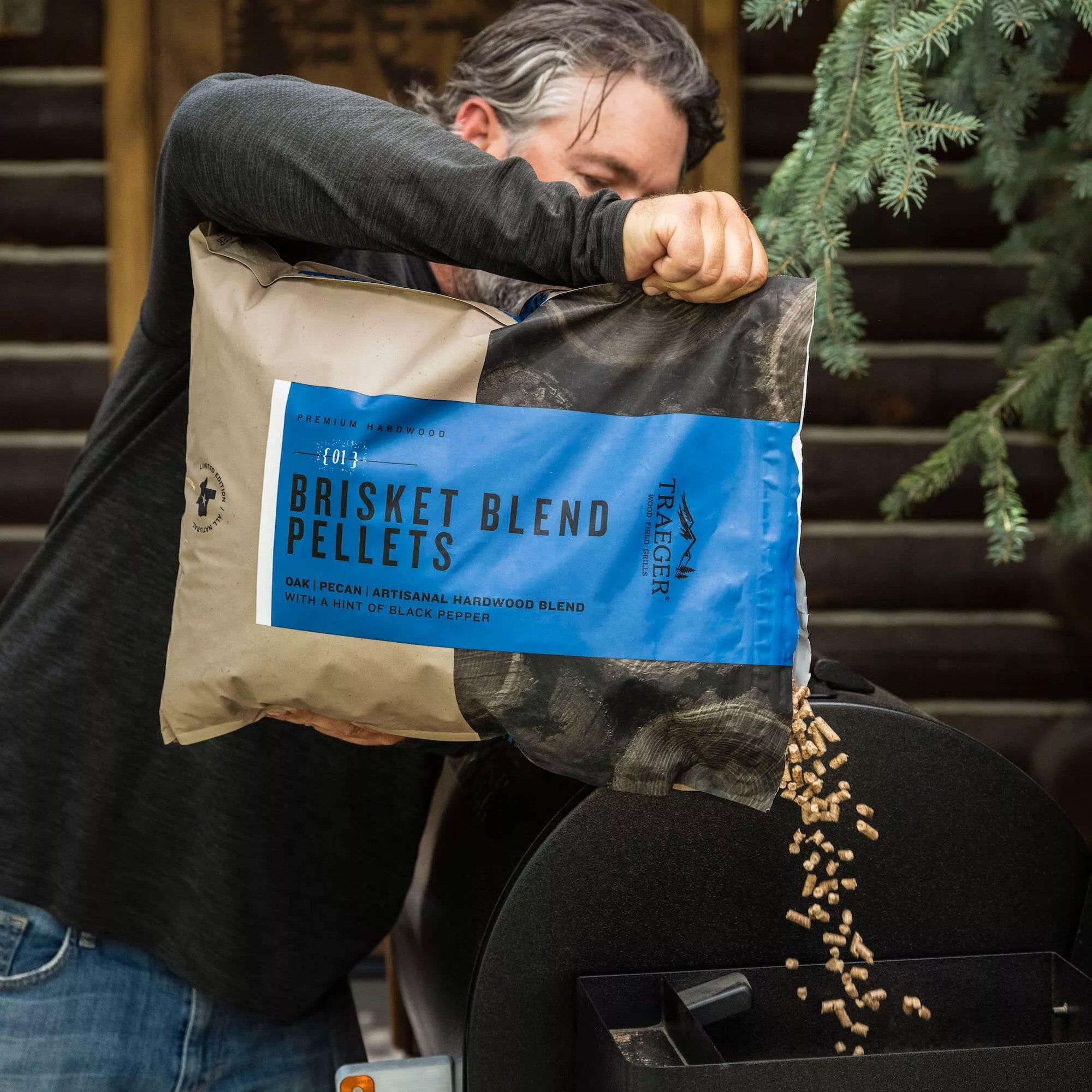 Traeger Pellets - Brisket Blend Hardwood Limited Edition - 9kg