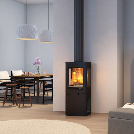 Nordpeis Uno 2 Wood Burning Stove - EcoDesign Ready