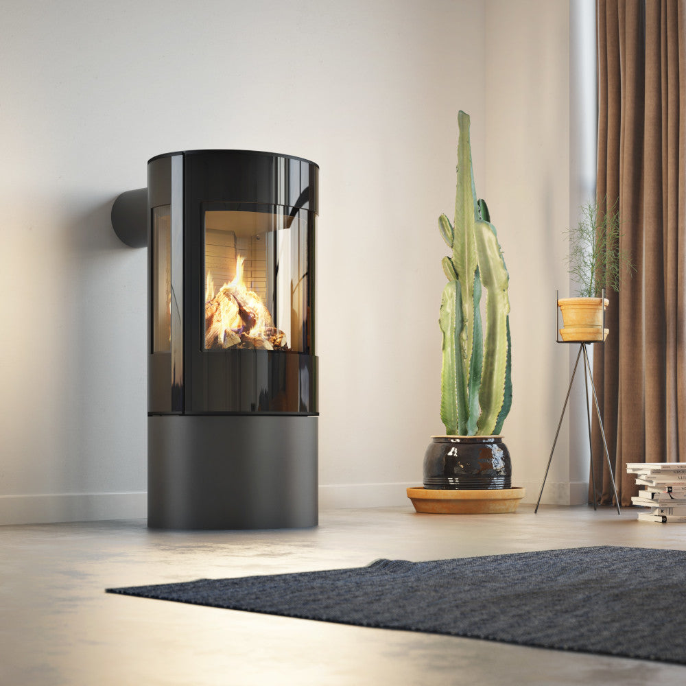 Rais Viva L 100 Gas Stove - Full Glass Door