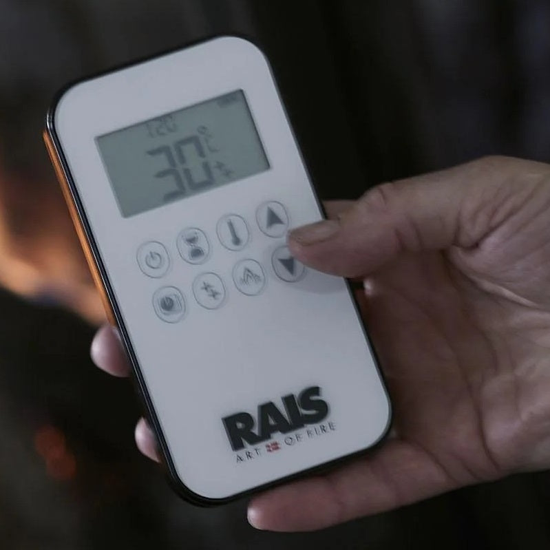 Rais Viva L 100 Gas Stove - Full Glass Door