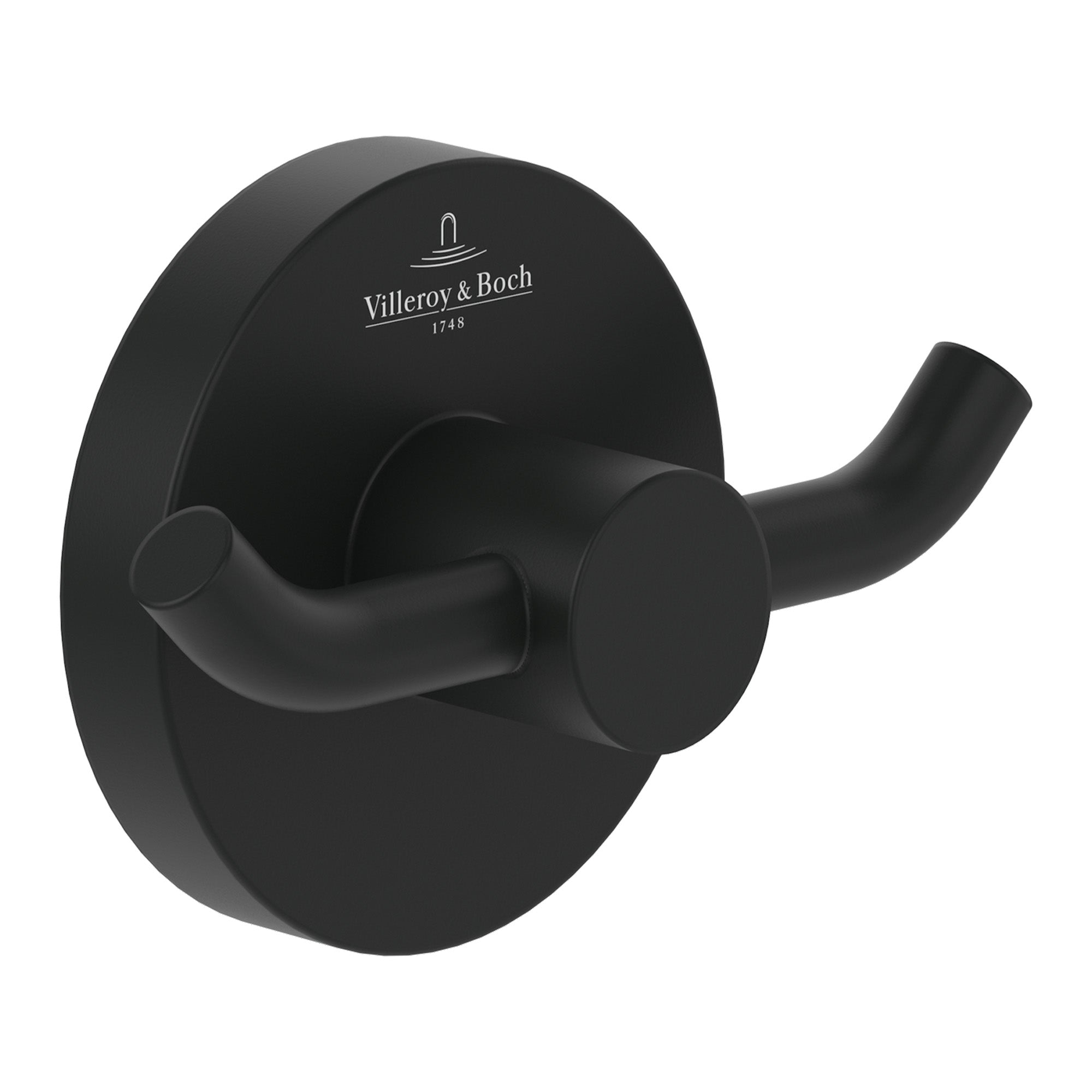 Villeroy & Boch Elements Tender Towel/Robe Hook Double - Available In Various Colours