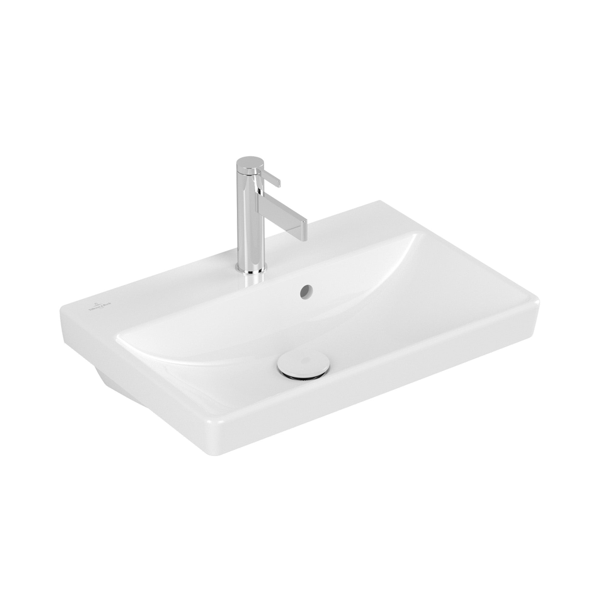 Villeroy & Boch Avento Washbasin Compact - 550 x 370 x 180 mm