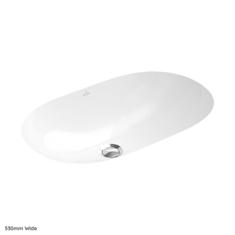 Villeroy & Boch O.novo Undercounter Handwash Basin - Various Sizes Available